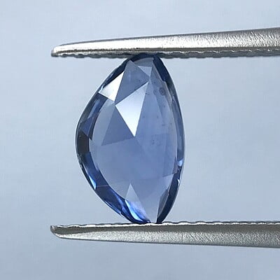 1.16ct Free Form Rose Cut Sapphire 1.16ct Free Form Rose Cut Sapphire