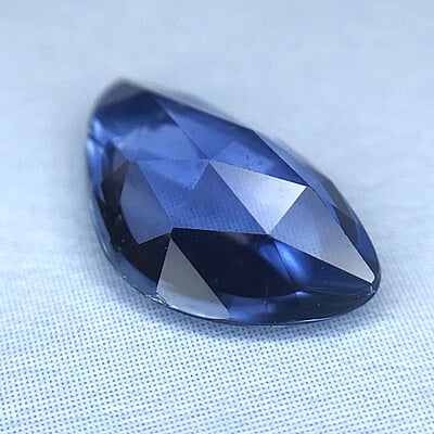 1.16ct Free Form Rose Cut Sapphire