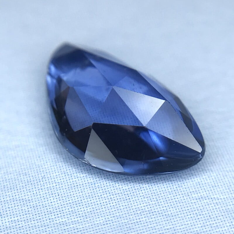 1.16ct Free Form Rose Cut Sapphire 1.16ct Free Form Rose Cut Sapphire