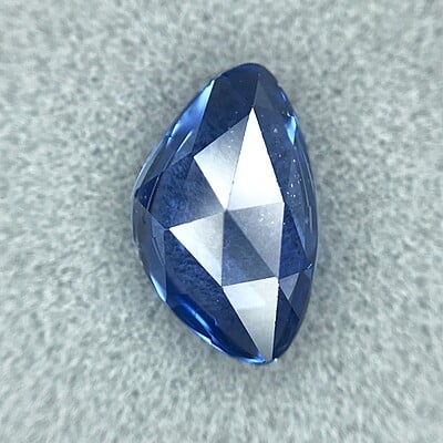 1.16ct Free Form Rose Cut Sapphire 1.16ct Free Form Rose Cut Sapphire