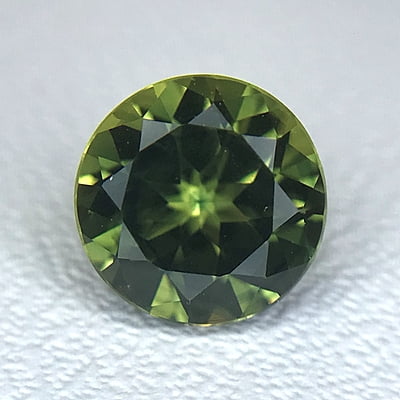 0.95ct Round Brilliant Cut Sapphire 0.95ct Round Brilliant Cut Sapphire