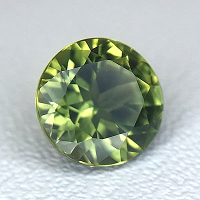 0.95ct Round Brilliant Cut Sapphire 0.95ct Round Brilliant Cut Sapphire