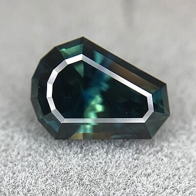 1.51ct Fancy Mixed Cut Sapphire 1.51ct Fancy Mixed Cut Sapphire