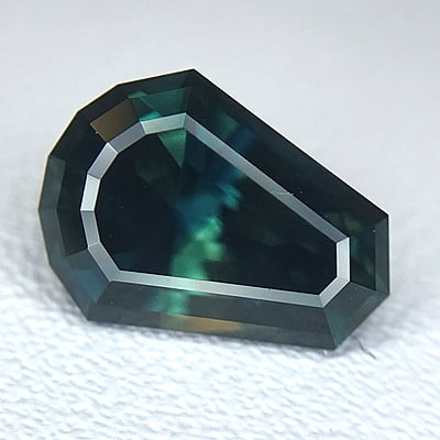1.59ct Fancy Mixed Cut Sapphire 1.59ct Fancy Mixed Cut Sapphire