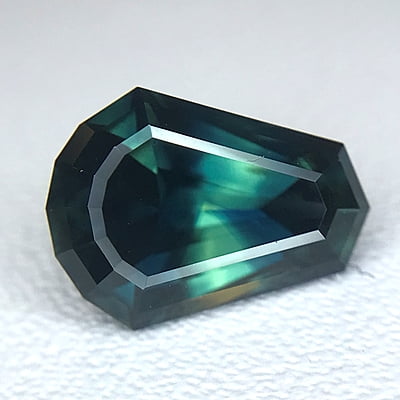 1.59ct Fancy Mixed Cut Sapphire 1.59ct Fancy Mixed Cut Sapphire