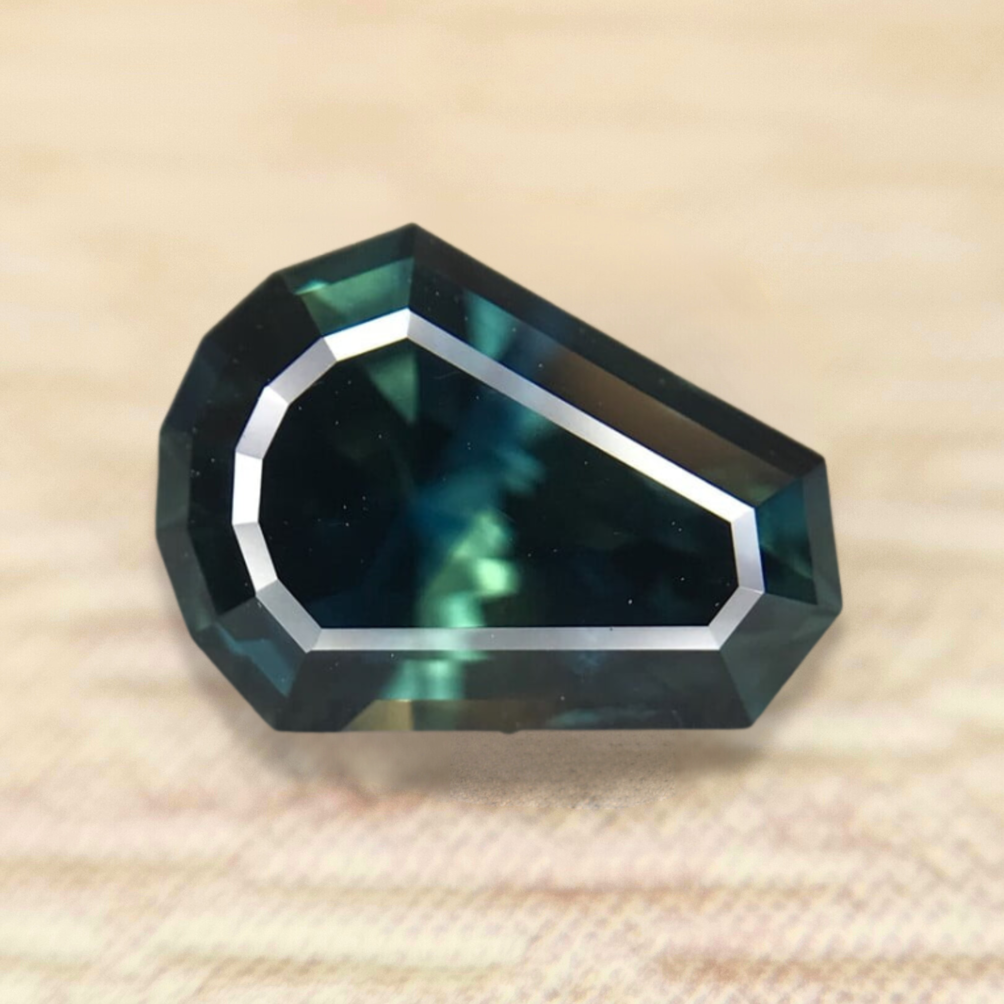1.51ct Fancy Mixed Cut Sapphire