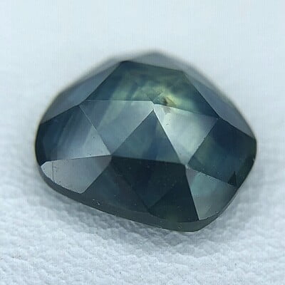 1.69ct Free Form Rose Cut Sapphire 1.69ct Free Form Rose Cut Sapphire