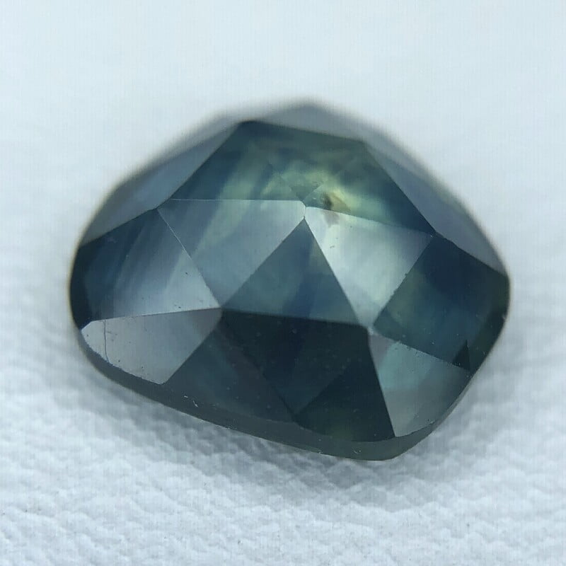 1.69ct Free Form Rose Cut Sapphire 1.69ct Free Form Rose Cut Sapphire