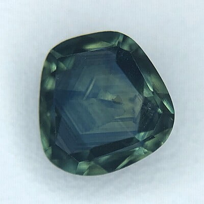 1.69ct Free Form Rose Cut Sapphire 1.69ct Free Form Rose Cut Sapphire