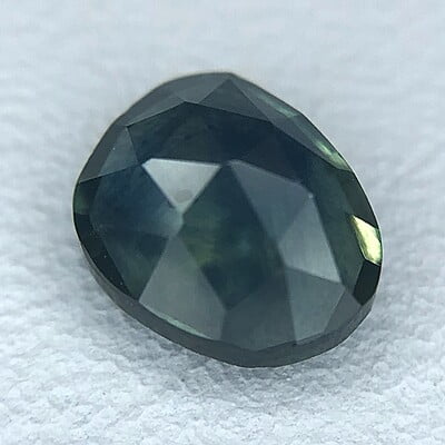 1.07ct Free Form Rose Cut Sapphire 1.07ct Free Form Rose Cut Sapphire