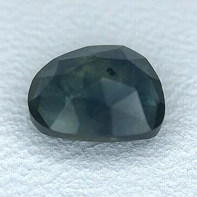 1.07ct Free Form Rose Cut Sapphire