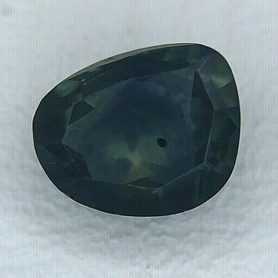 1.07ct Free Form Rose Cut Sapphire 1.07ct Free Form Rose Cut Sapphire