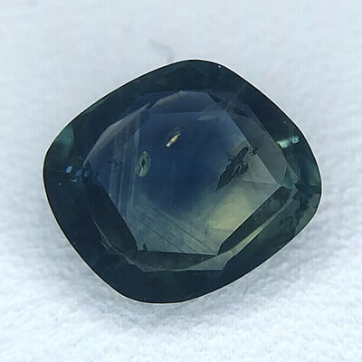 1.63ct Free Form Rose Cut Sapphire