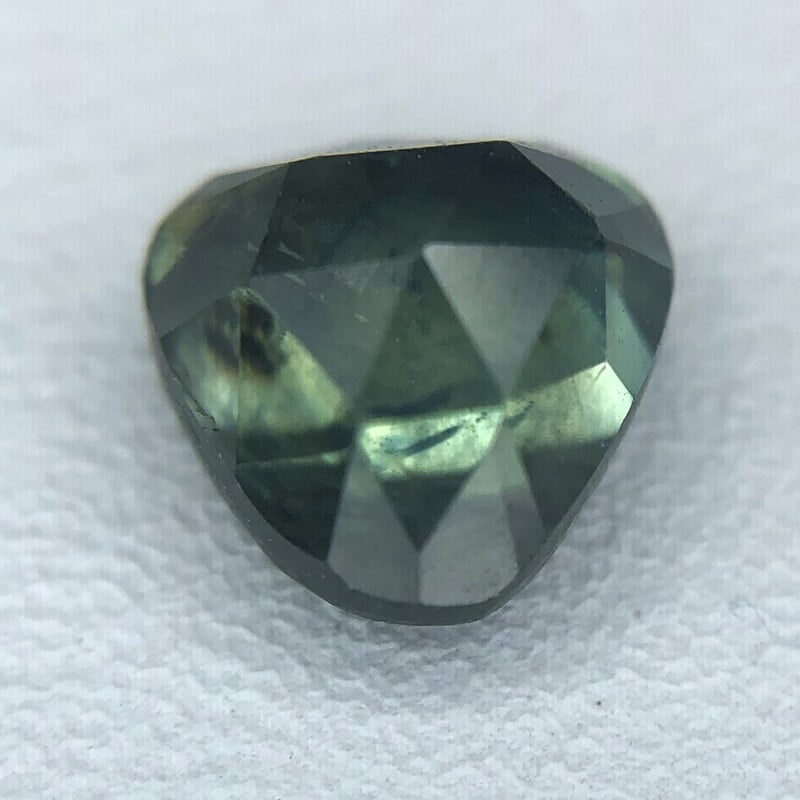 1.30ct Free Form Rose Cut Sapphire 1.30ct Free Form Rose Cut Sapphire