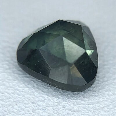 1.30ct Free Form Rose Cut Sapphire 1.30ct Free Form Rose Cut Sapphire