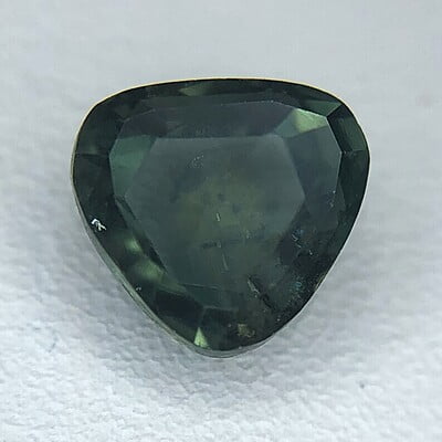 1.30ct Free Form Rose Cut Sapphire 1.30ct Free Form Rose Cut Sapphire