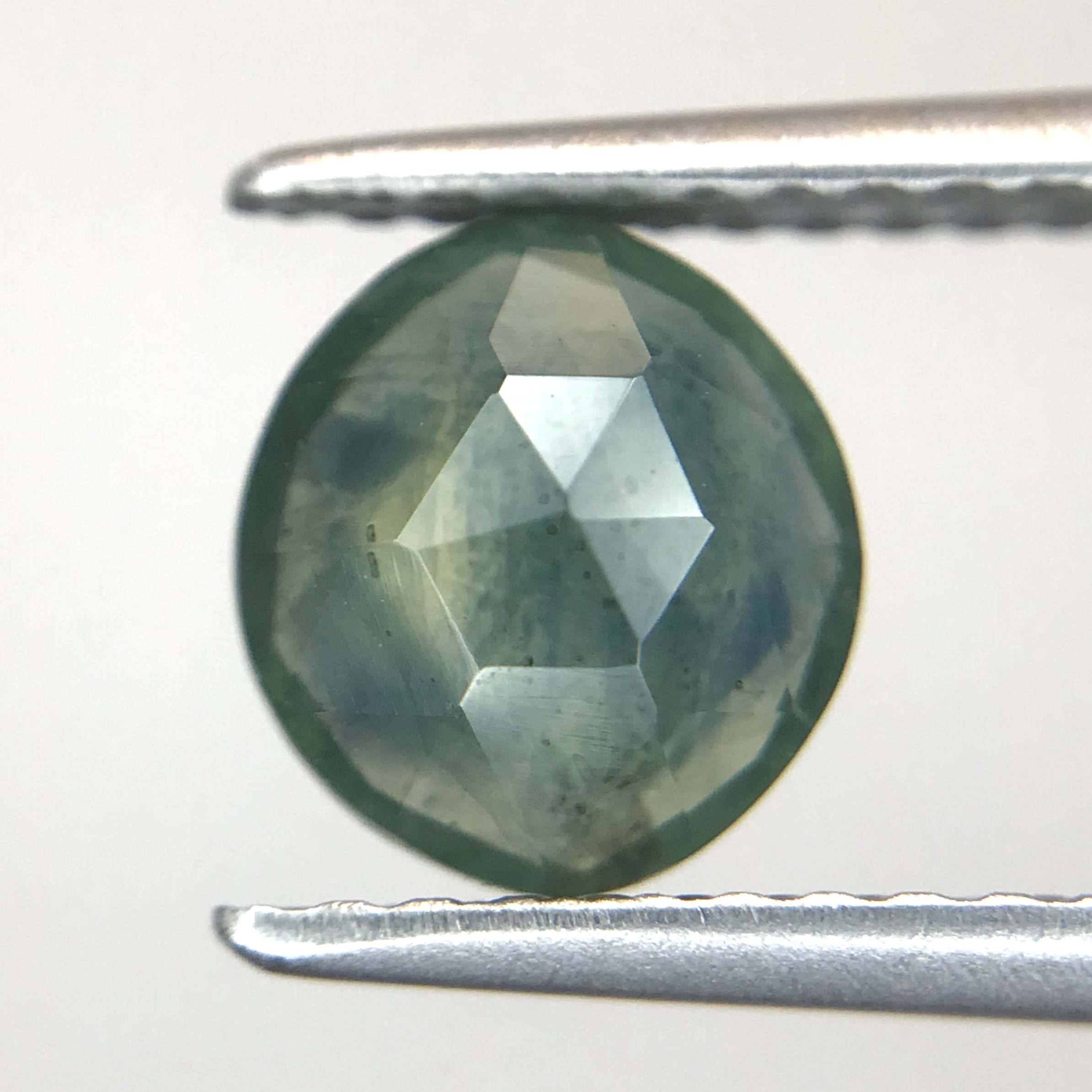 1.37ct Free Form Rose Cut Sapphire 1.37ct Free Form Rose Cut Sapphire