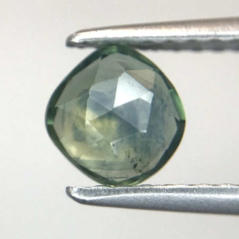 0.76ct Free Form Rose Cut Sapphire 0.76ct Free Form Rose Cut Sapphire