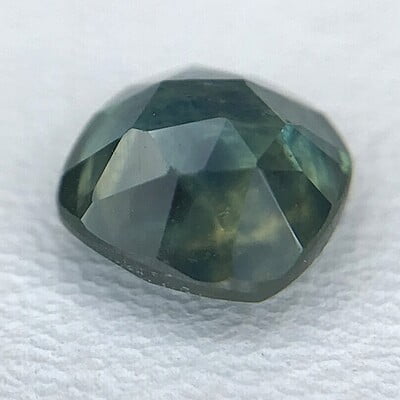 0.76ct Free Form Rose Cut Sapphire 0.76ct Free Form Rose Cut Sapphire
