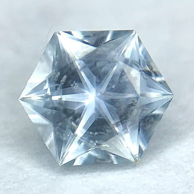 0.64ct Hexagon Brilliant Cut Sapphire 0.64ct Hexagon Brilliant Cut Sapphire