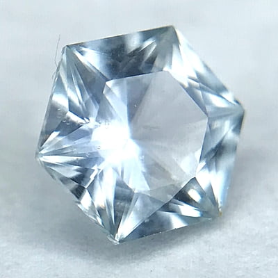 0.64ct Hexagon Brilliant Cut Sapphire
