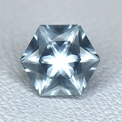 0.60ct Hexagon Brilliant Cut Sapphire
