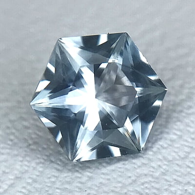 0.60ct Hexagon Brilliant Cut Sapphire