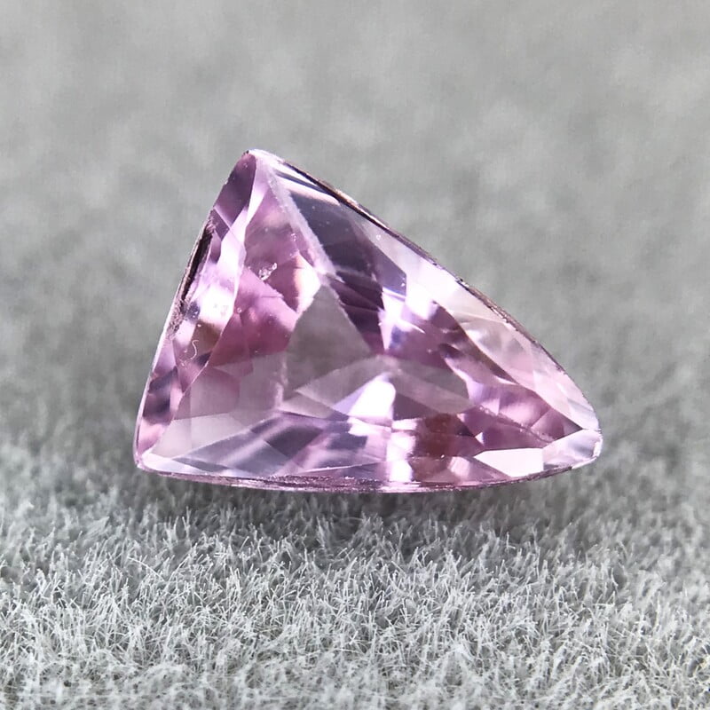 0.50ct Triangle Mixed Cut Sapphire