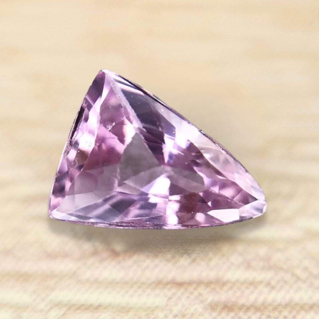 0.50ct Triangle Mixed Cut Sapphire