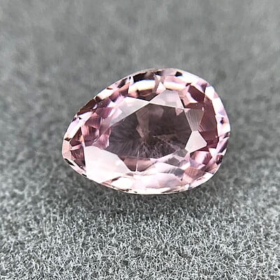 0.59ct Pear Mixed Cut Sapphire