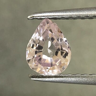 0.65ct Pear Mixed Cut Sapphire