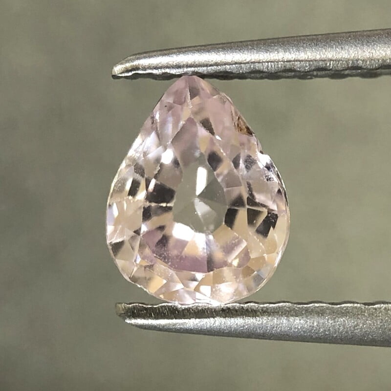 0.65ct Pear Mixed Cut Sapphire