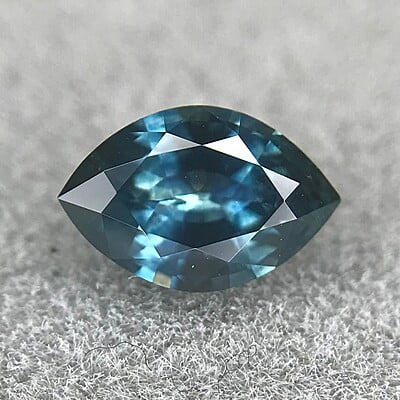 0.42ct Marquise Mixed Cut Sapphire