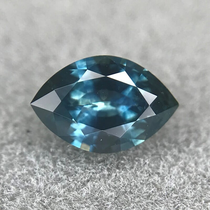 0.42ct Marquise Mixed Cut Sapphire