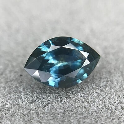 0.42ct Marquise Mixed Cut Sapphire