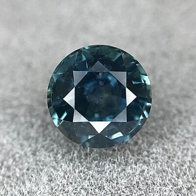 0.71ct Round Mixed Cut Sapphire 0.71ct Round Mixed Cut Sapphire
