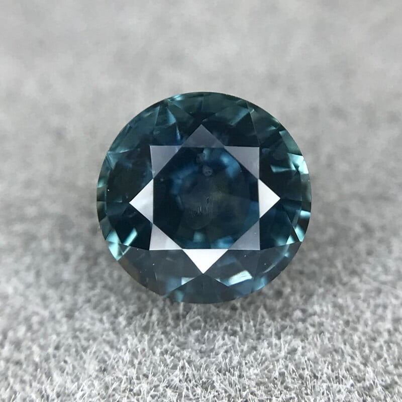 0.71ct Round Mixed Cut Sapphire 0.71ct Round Mixed Cut Sapphire