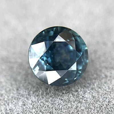 0.71ct Round Mixed Cut Sapphire 0.71ct Round Mixed Cut Sapphire