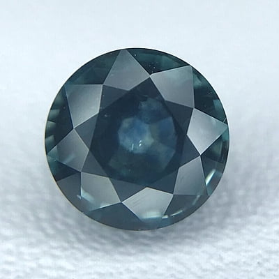 0.72ct Round Mixed Cut Sapphire 0.72ct Round Mixed Cut Sapphire