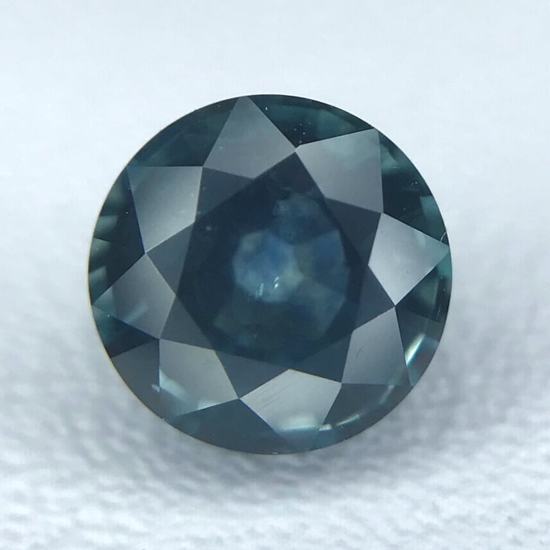 0.72ct Round Mixed Cut Sapphire 0.72ct Round Mixed Cut Sapphire