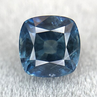 1.18ct Cushion Mixed Cut Sapphire