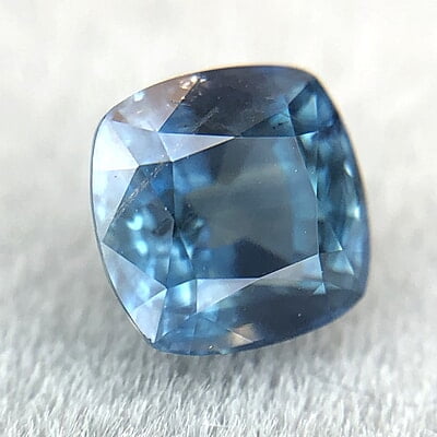 1.18ct Cushion Mixed Cut Sapphire