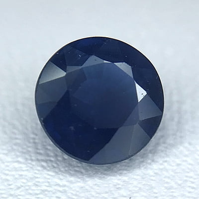 0.76ct Round Mixed Cut Sapphire 0.76ct Round Mixed Cut Sapphire