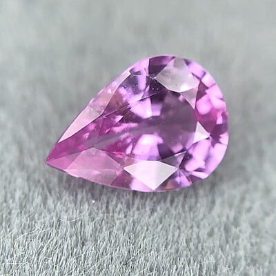 0.80ct Pear Mixed Cut Sapphire