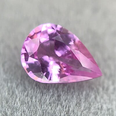 0.80ct Pear Mixed Cut Sapphire