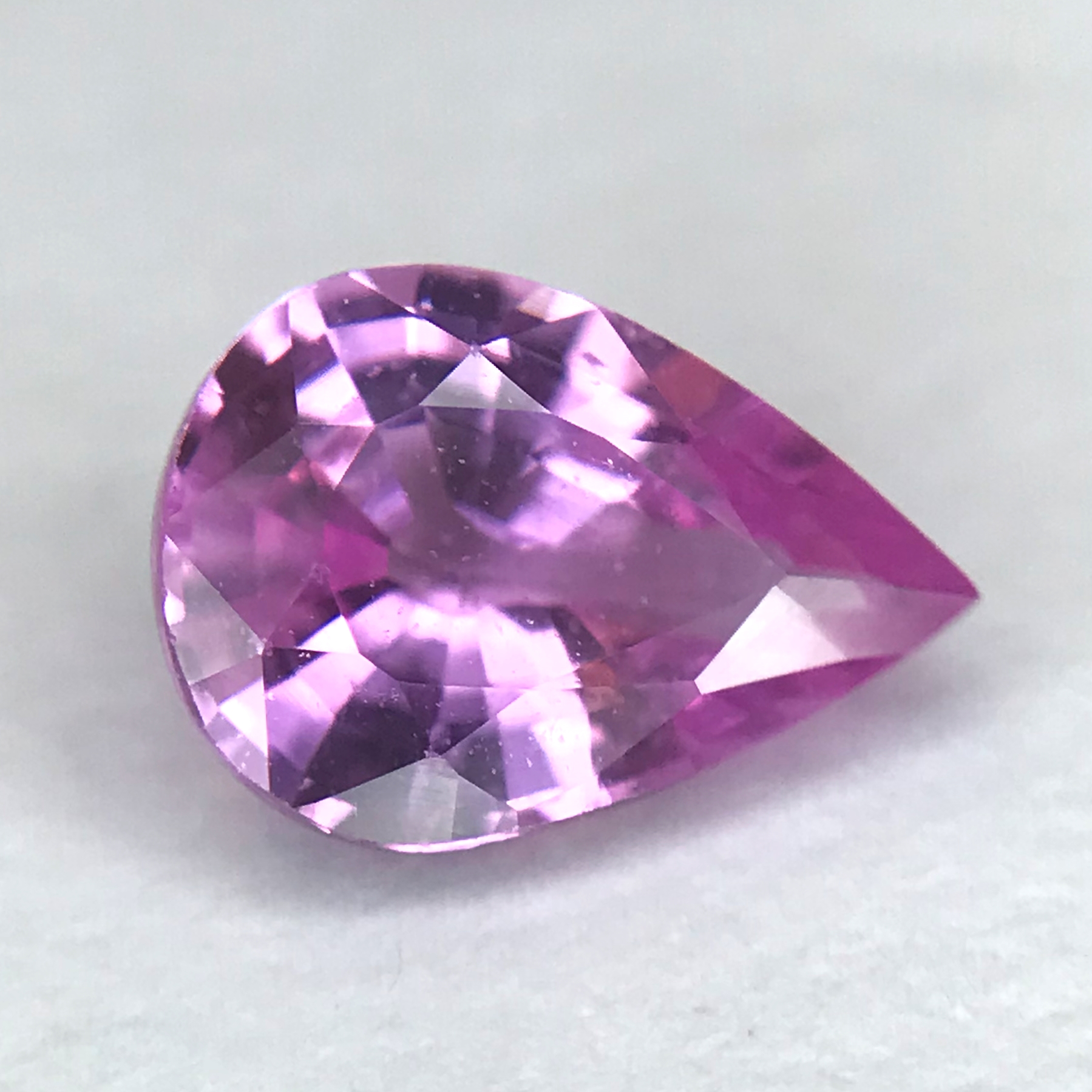 0.80ct Pear Mixed Cut Sapphire 0.80ct Pear Mixed Cut Sapphire