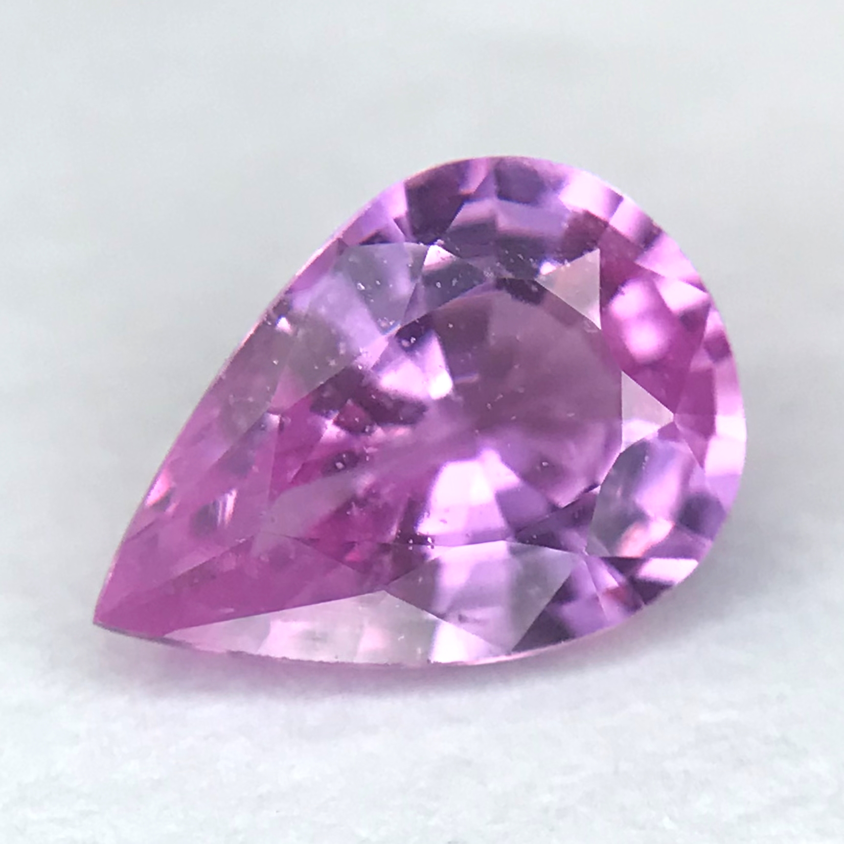 0.80ct Pear Mixed Cut Sapphire 0.80ct Pear Mixed Cut Sapphire