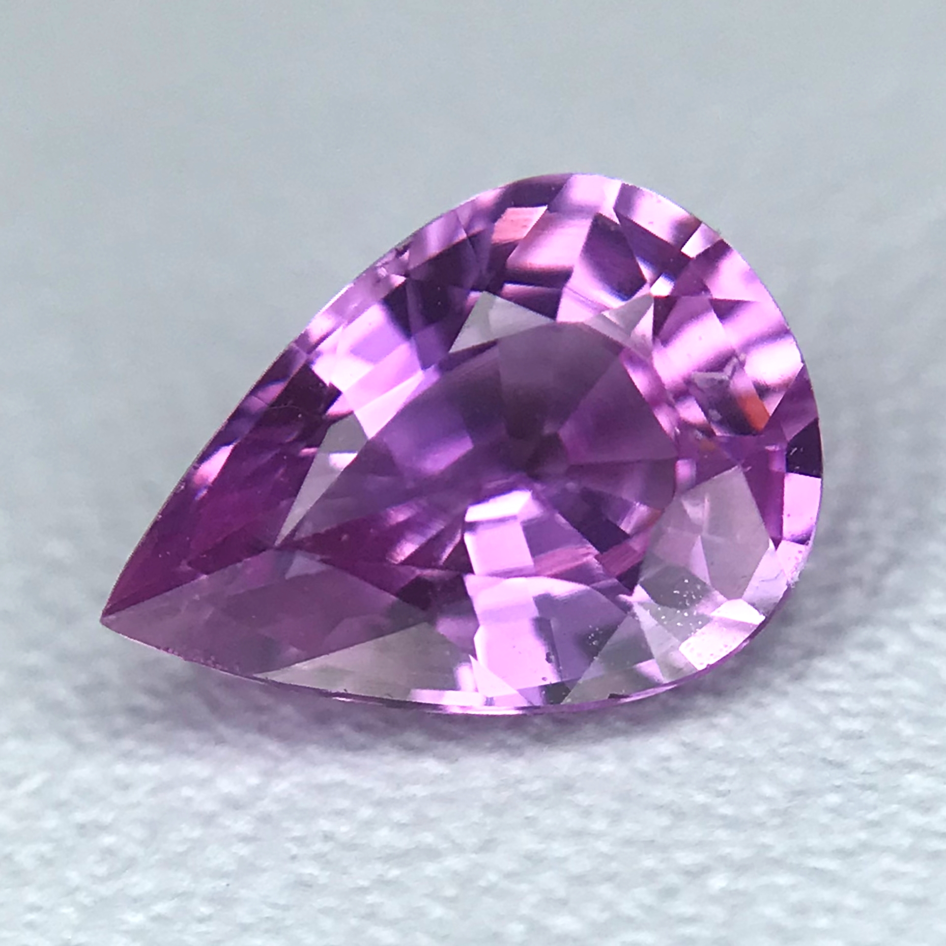 0.82ct Pear Mixed Cut Sapphire 0.82ct Pear Mixed Cut Sapphire