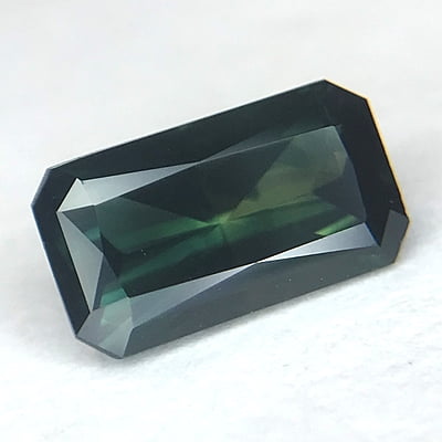 1.05ct Radiant Brilliant Cut Sapphire 1.05ct Radiant Brilliant Cut Sapphire