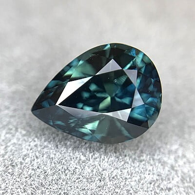 2.29ct Pear Mixed Cut Sapphire 2.29ct Pear Mixed Cut Sapphire
